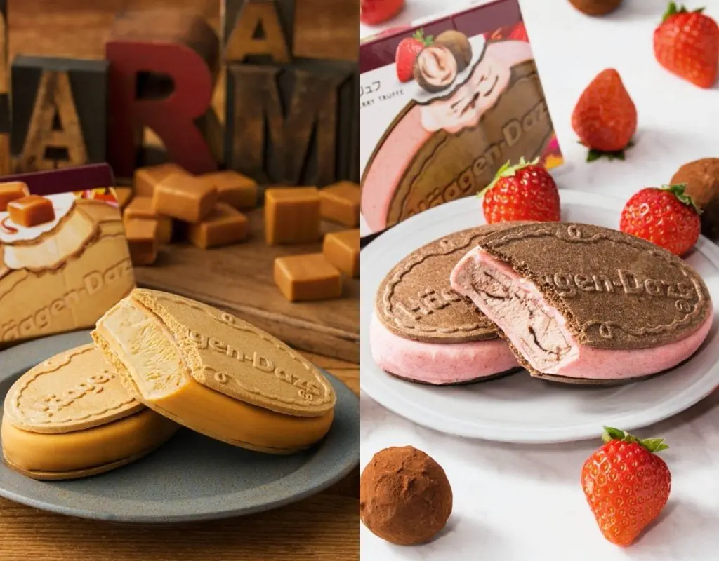 2020年日本哈根達斯限定冰品口味總整理