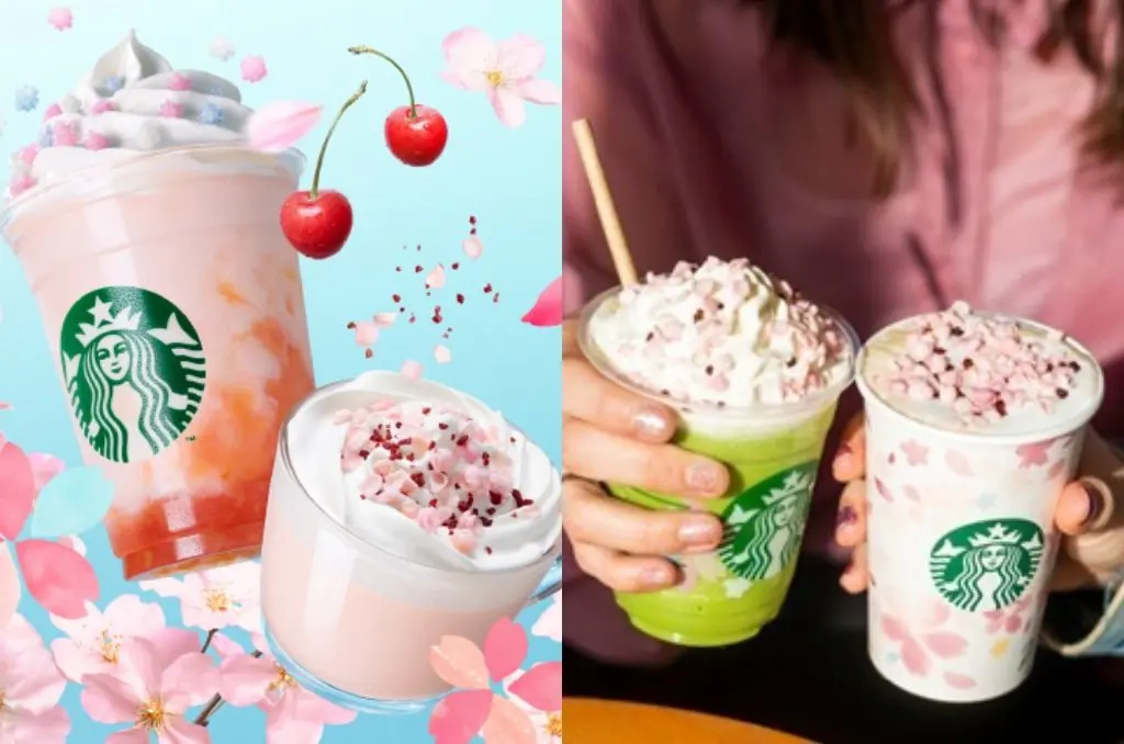 免費為你撒上「花瓣」！星巴克櫻花限定飲料第2彈上市
