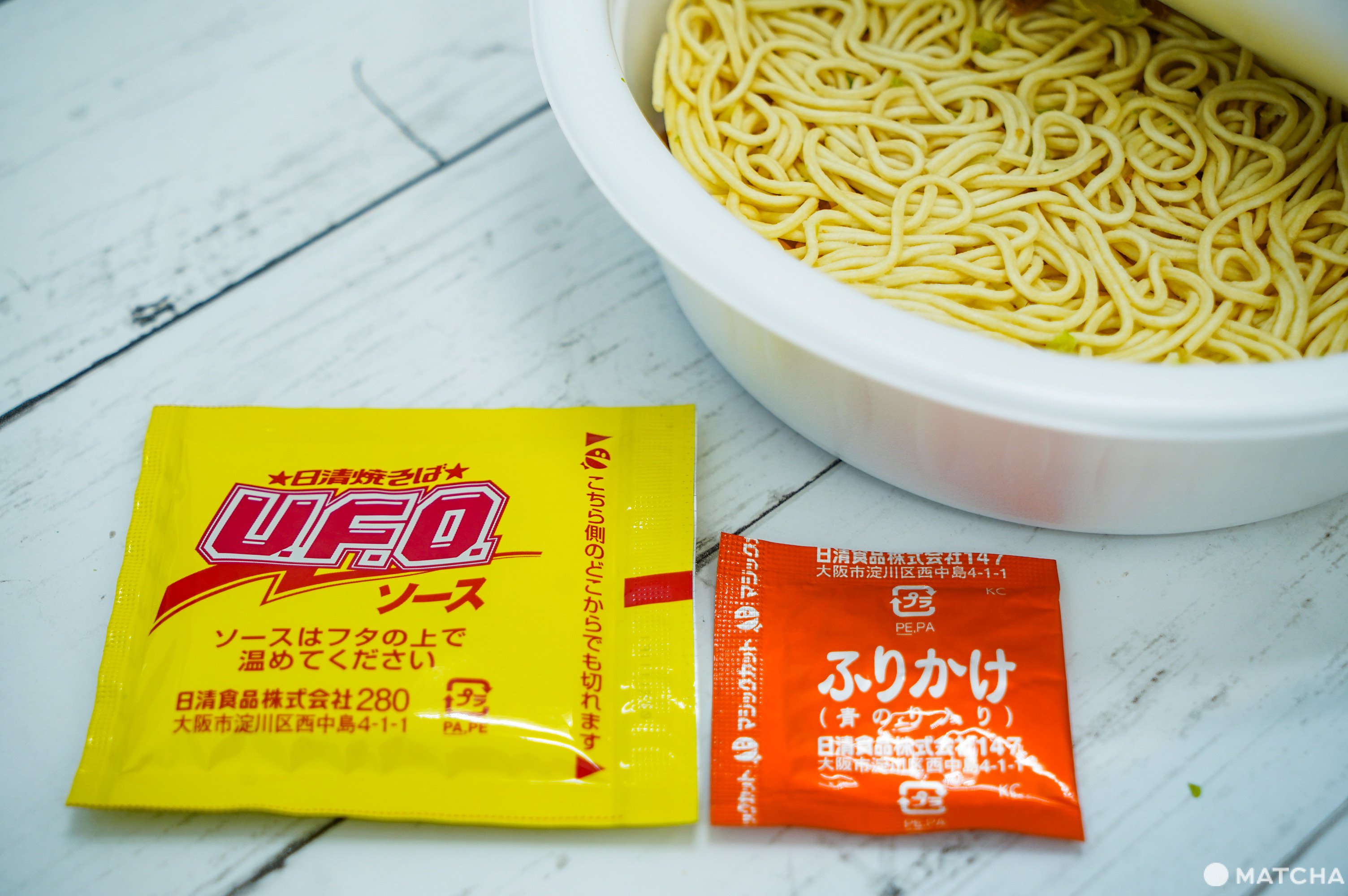 日本泡麵日清泡麵