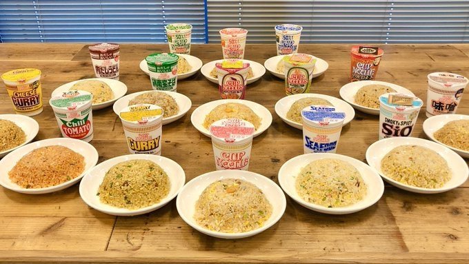 日本泡麵日清泡麵