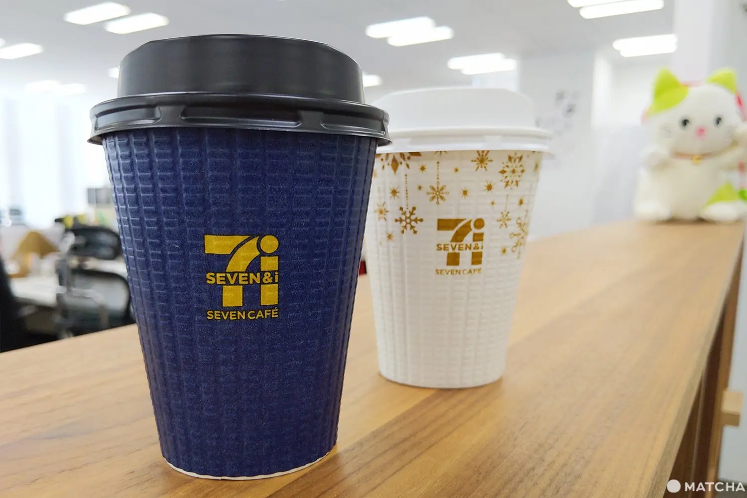 คีรีมันจาโรเบลนด์ จาก 7-Eleven กาแฟร้านสะดวกซื้อก็ไฮโซได้เหมือนกัน