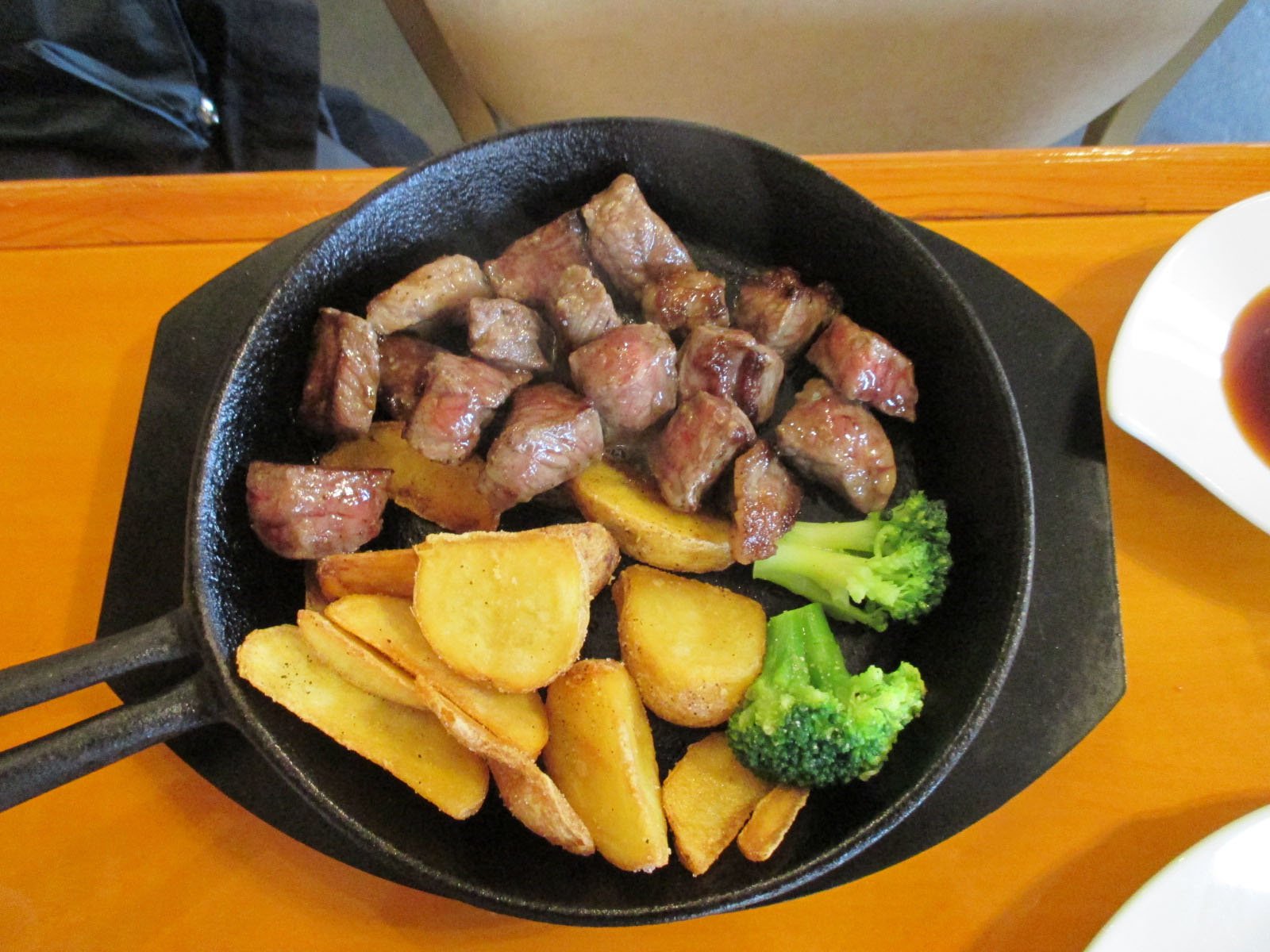 びすとろステーキ