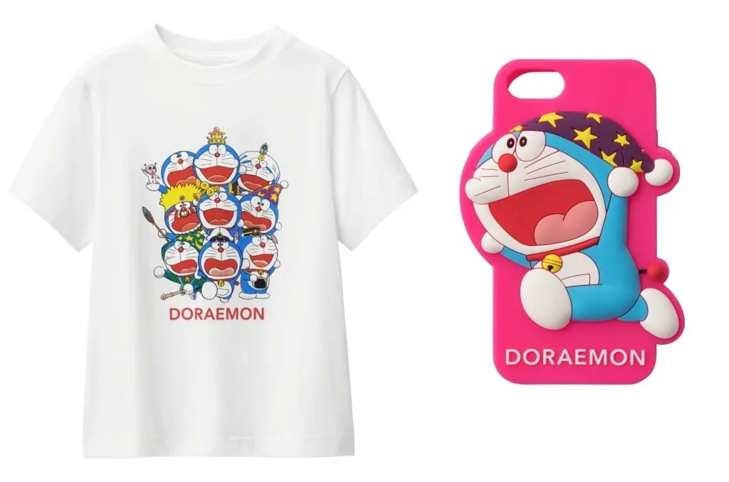 平價品牌超強聯名「GU + ASOKO de 哆啦A夢」表情襪子超可愛！