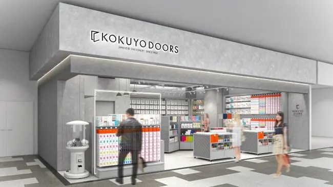文具迷們下飛機後立刻衝！羽田機場KOKUYODOORS實體店面