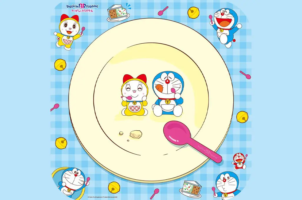 多啦A夢冰淇淋是什麼滋味？「31春之多啦A夢祭典」好吃又可愛！