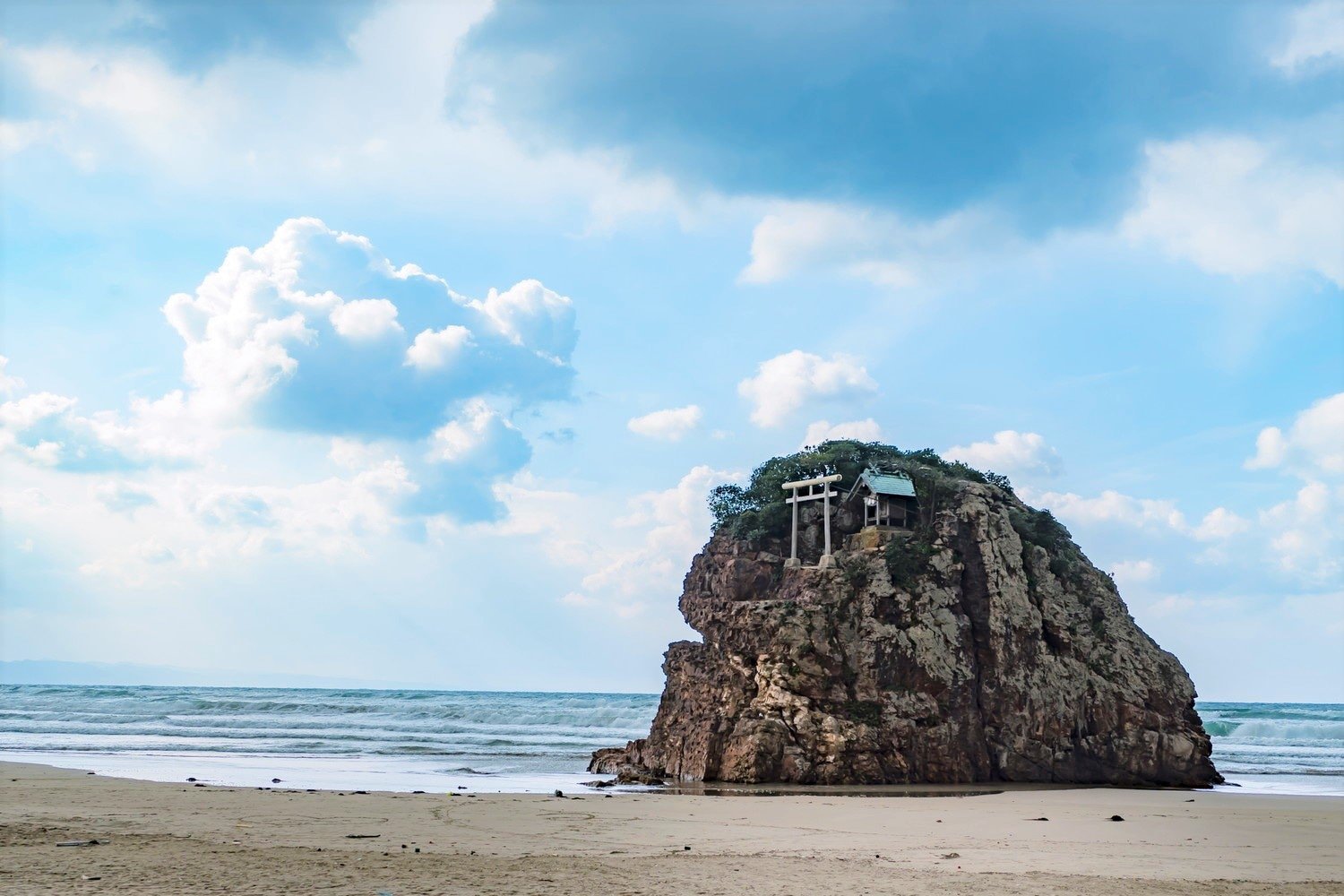 稲佐の浜