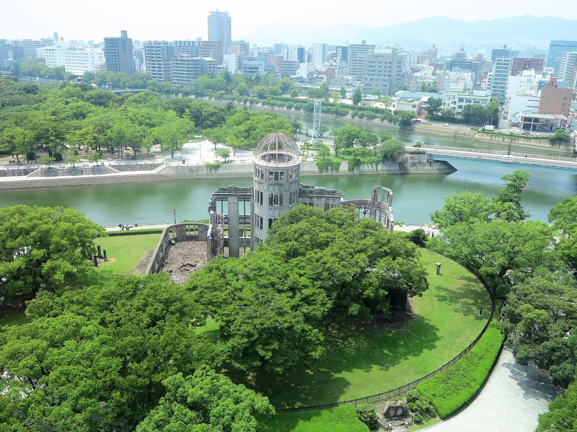紙鶴塔 原爆圓頂館前站