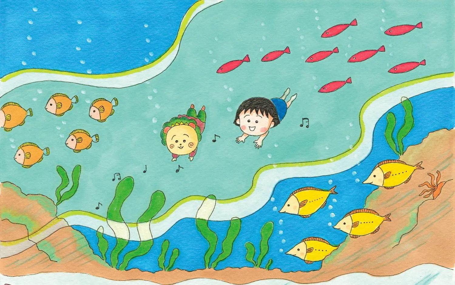 櫻桃小丸子迷注意！繪本MARUKO & COJICOJI周邊商品快來搜集！