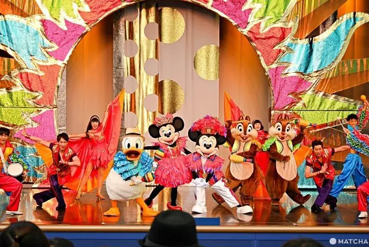 粉絲感動哭！「東京迪士尼度假區」4部表演秀影片免費看