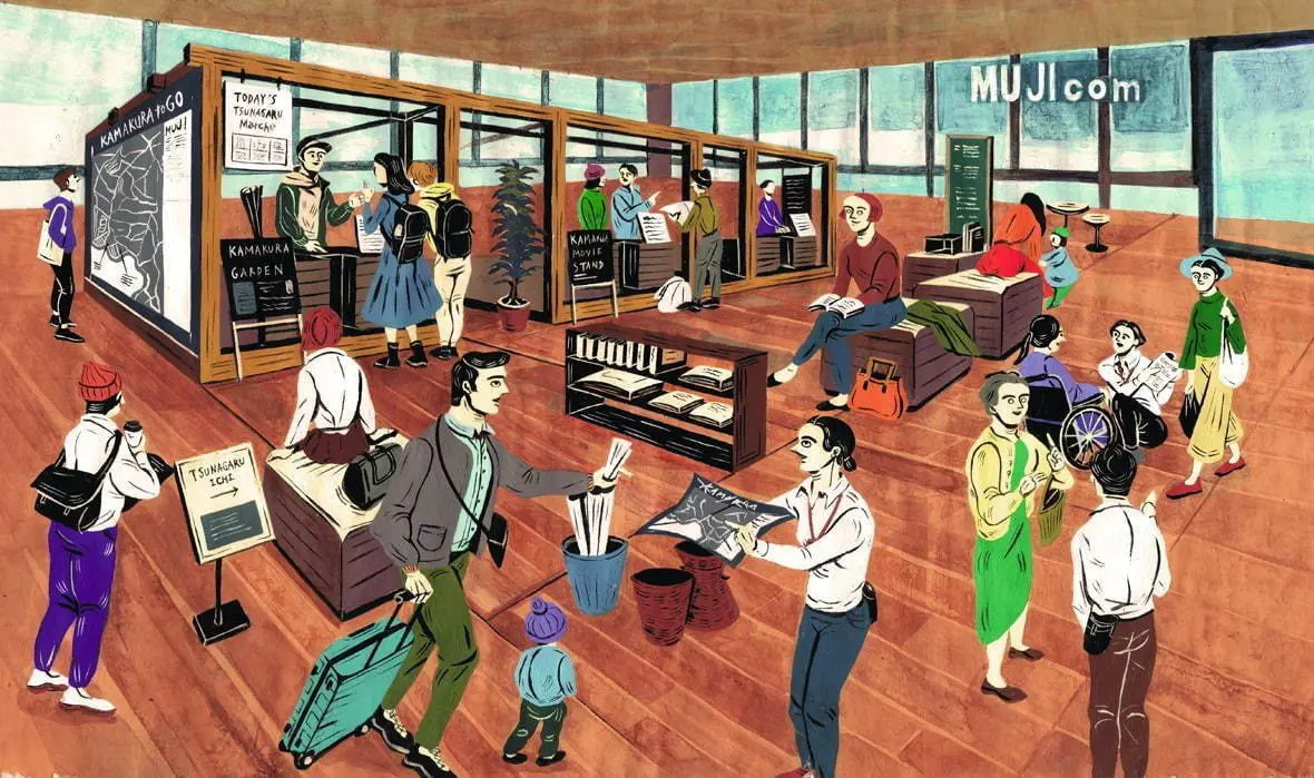 無印迷趕快列入行程清單！鎌倉站東口開設Cafe&Meal MUJI與商店