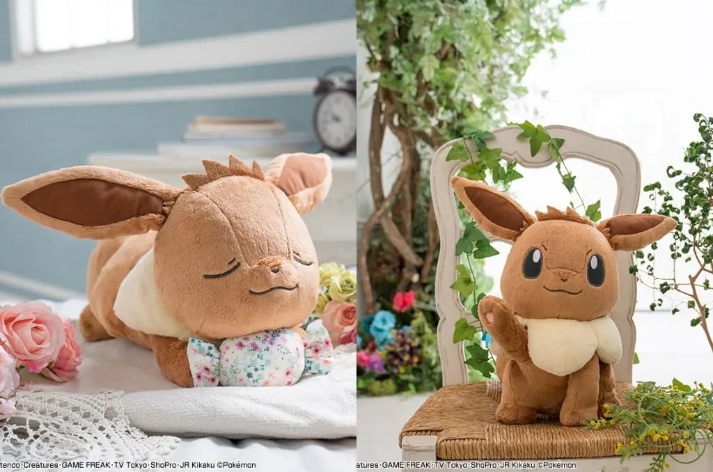 寶可夢迷都想抽！650日幣一番賞，把伊布娃娃抱回家！