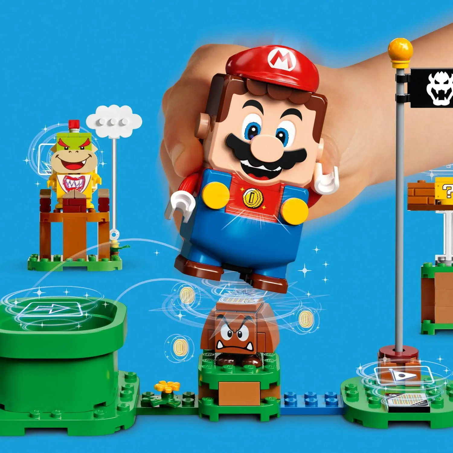 ของเล่นสุดไฮเทค "LEGO x Super Mario" ลุงหนวดมาริโอ้ที่เล่นได้จริงกับมือ!
