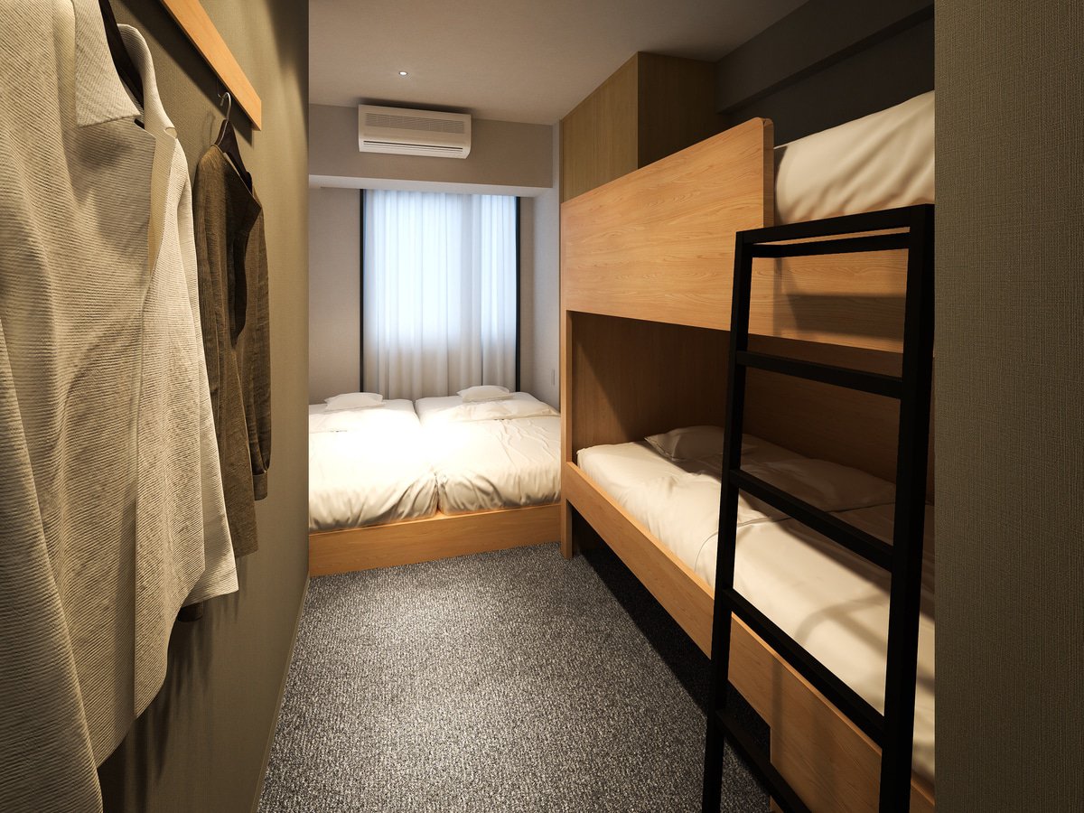 GRIDS 東京 上野站前 HOTEL&HOSTEL GRIDS 東京 上野站前 HOTEL&HOSTEL