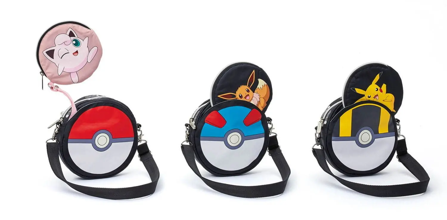 กระเป๋าสุดน่ารักแบบ Limited จาก LeSportsac และ Pokemon!