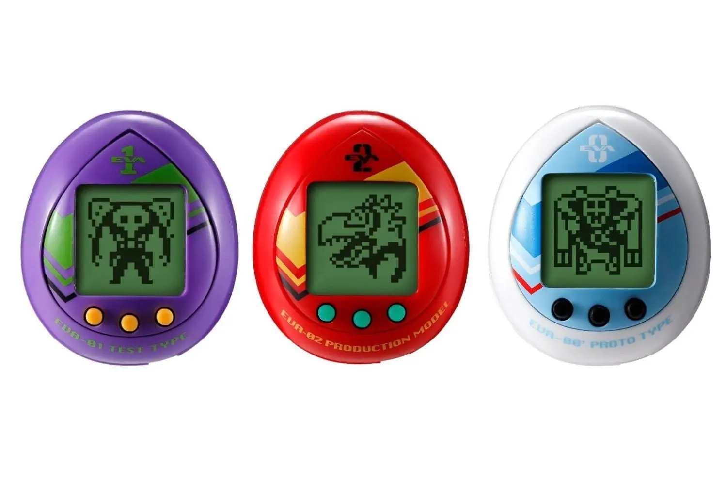 EVATCHI เลี้ยงเหล่าเทวทูตจากเอวานเกเลี่ยนด้วยไข่ทามาก๊อตจิ