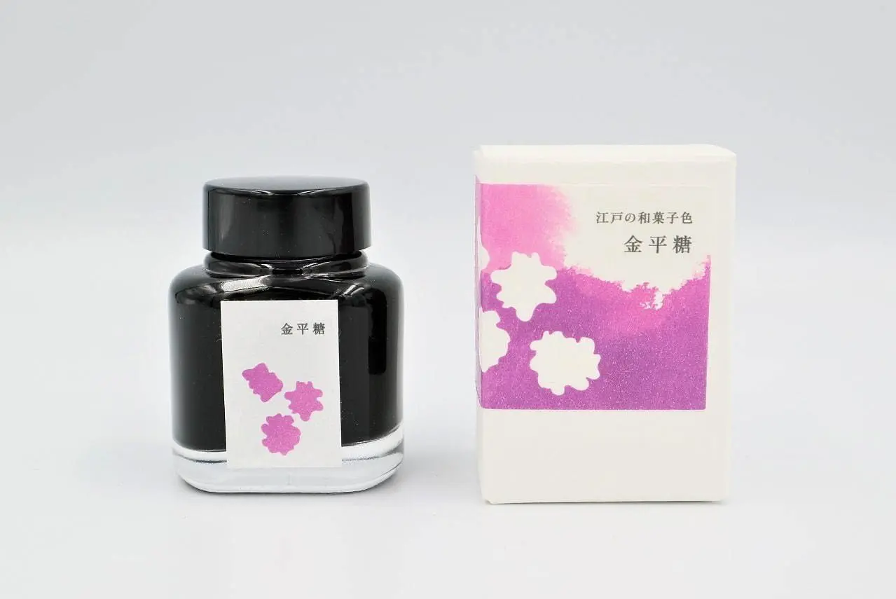 美翻！銀座蔦屋書店「和菓子瓶裝墨水」寫出一手可口好字！