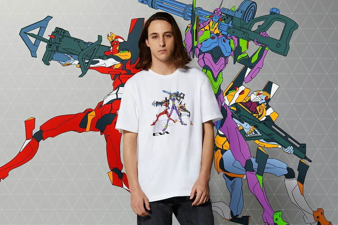เสื้อยืดลาย EVANGELION จาก UNIQLO UT