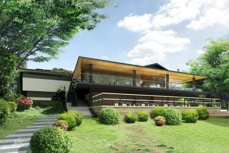 被自然包圍的咖啡香！「新宿御苑」星巴克門市開幕