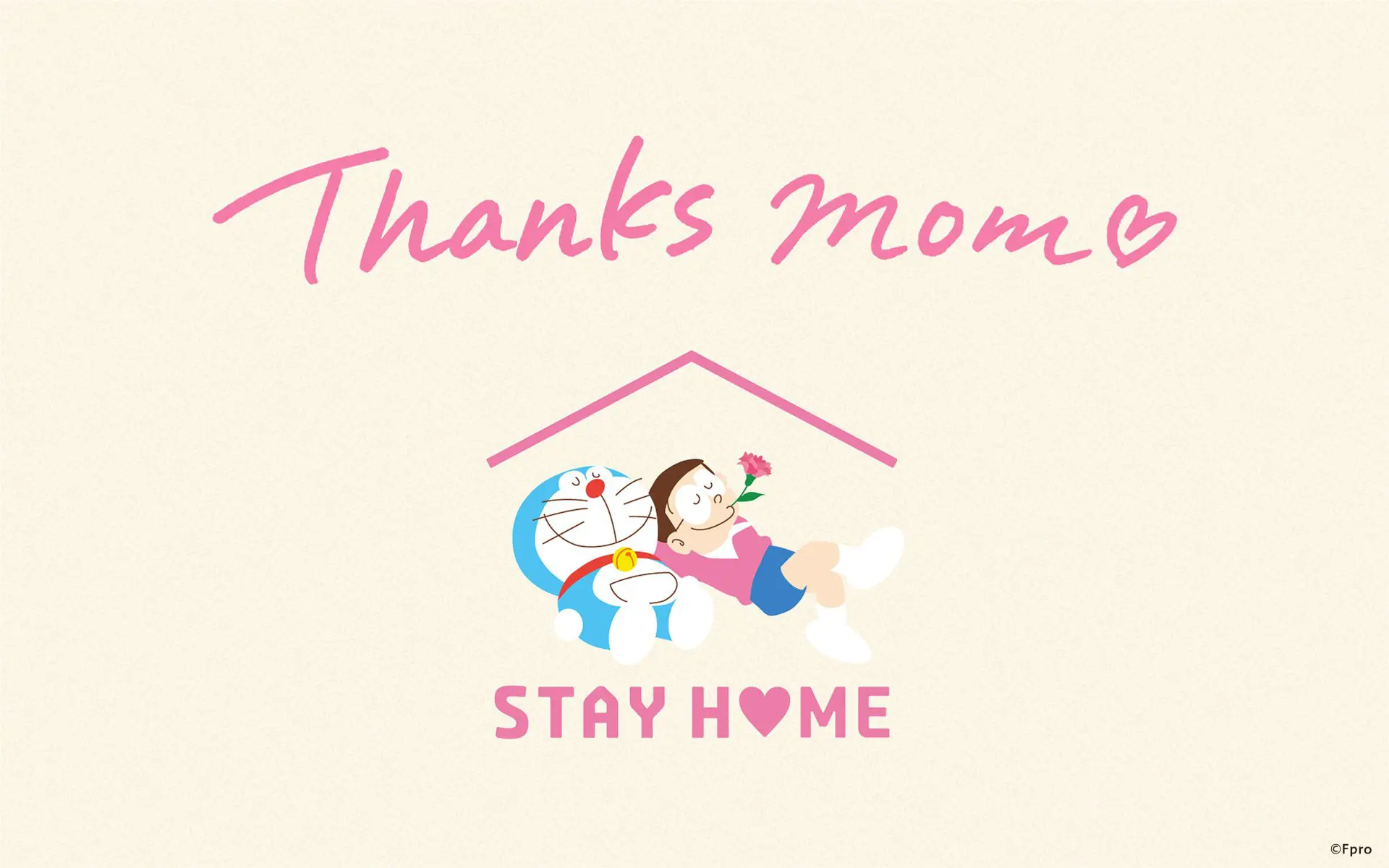 屬於媽媽的五月！多啦A夢官網15秒動畫、特別桌布下載