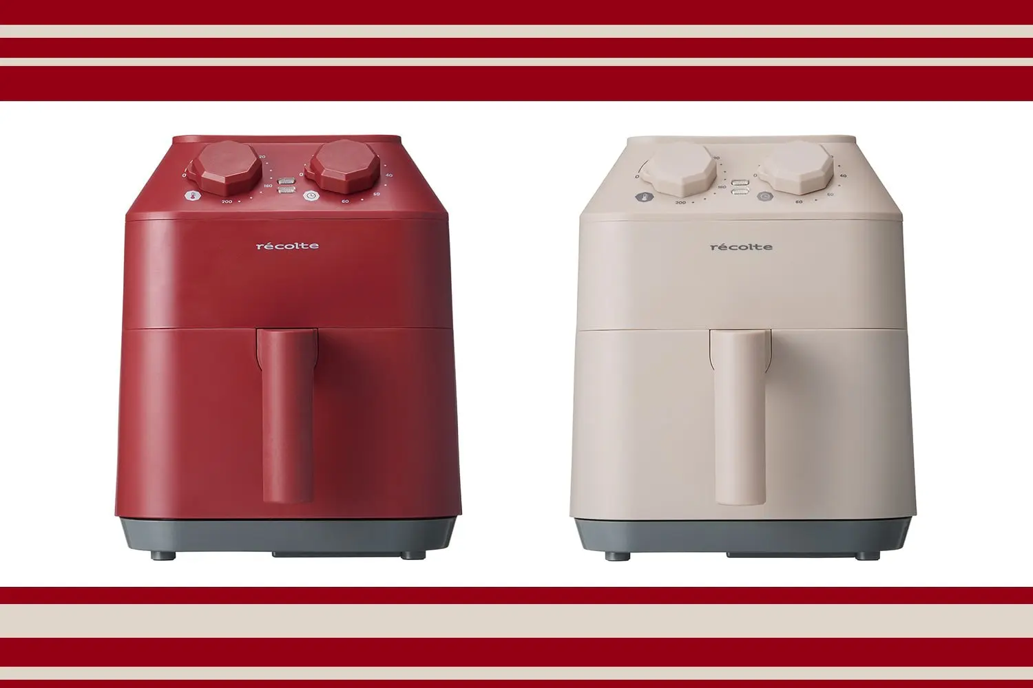 หม้อทอดไร้น้ำมัน récolte Air Oven ความเก๋ที่ห้องครัวคู่ควร