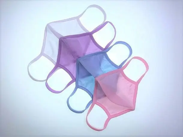 หน้ากากอนามัยสัมผัสแสนเย็นจากญี่ปุ่นสำหรับฤดูร้อนนี้!