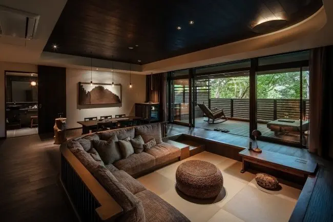 隈研吾親手設計！餵鹿完直接入住「馥府 奈良」