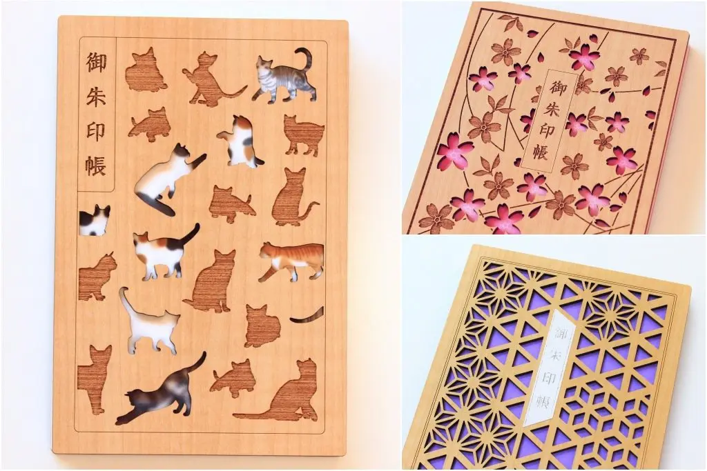 史上最可愛的御朱印帳開賣囉！木頭飄香「療癒福貓」系列