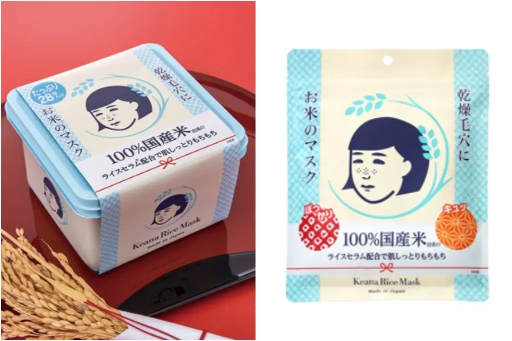 「毛穴撫子 白米面膜」狂銷2億片！日本妹的肌膚Q彈法寶