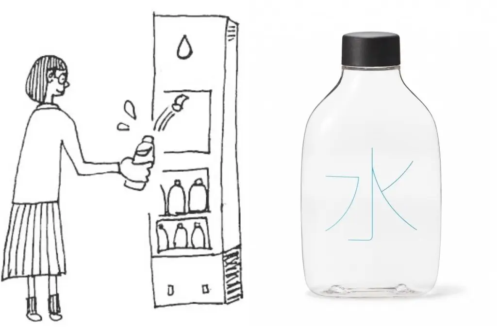 口渴了？來去「無印良品」裝水吧！400家分店飲水機登場