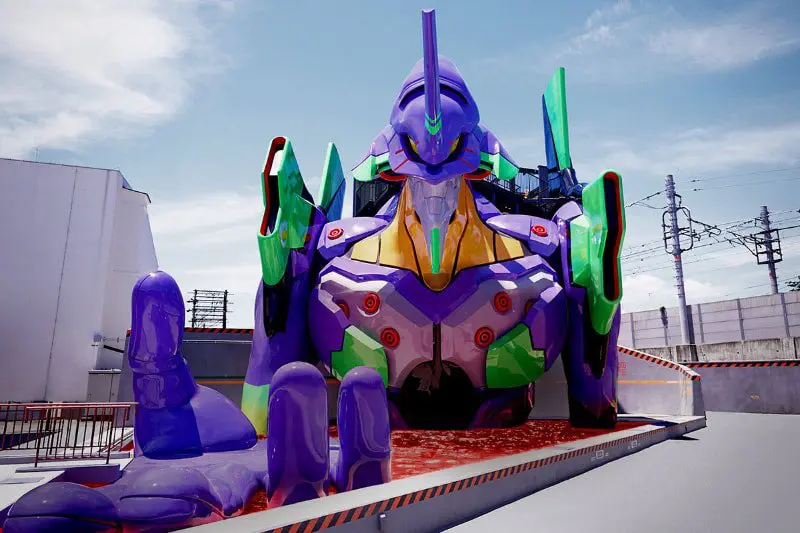 「新世紀福音戰士京都基地」登場！快來乘坐初號機，測試同步率！