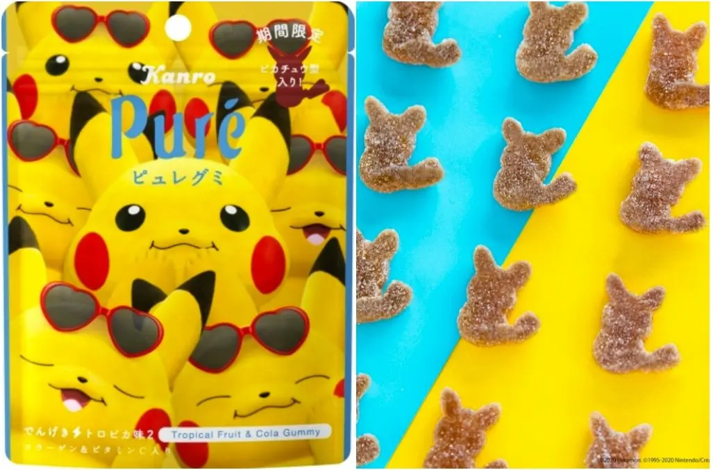 第2波搶購熱潮即將引爆！PURE電擊熱帶水果軟糖