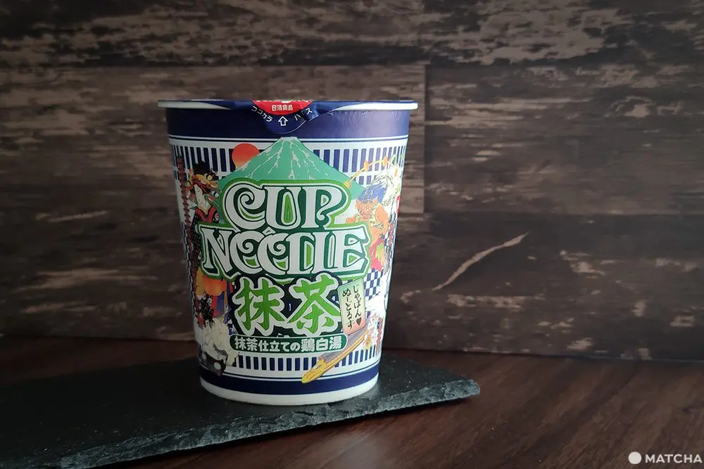 นิชชินคัพนูดเดิล รสชาเขียวมัทฉะ