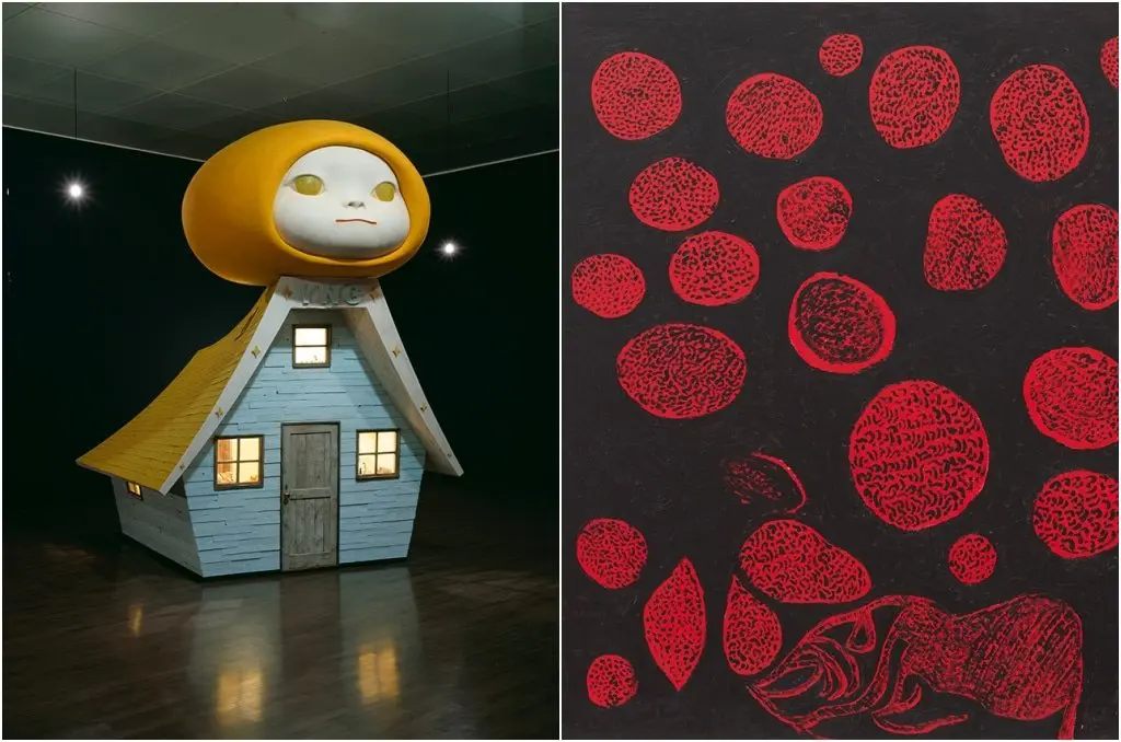 森美術館「Star展」草間彌生、村上隆、奈良美智等6位現代藝術巨星集聚一堂！