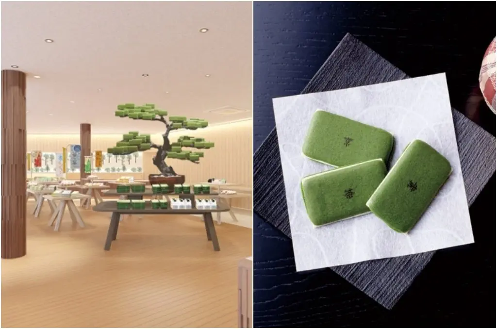 下次來這買京都伴手禮！在抹茶綠的森林中，逛街吃甜點！