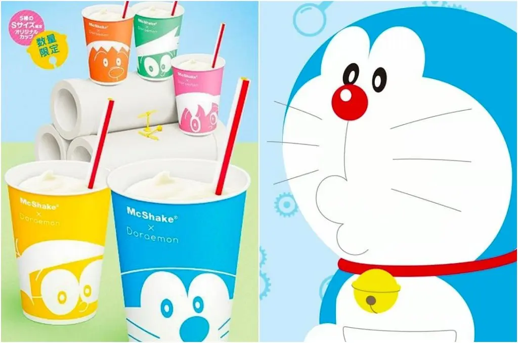 暑假就是要泡麥當勞！哆啦A夢玩具&限定冰飲清涼登場！