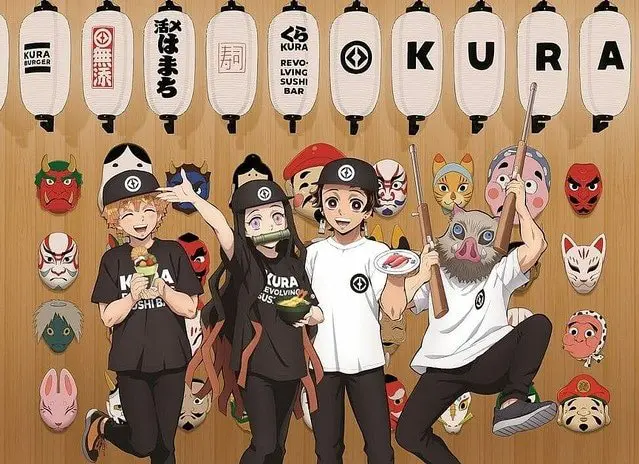 藏壽司與鬼滅之刃聯名，餐點到周邊商品都讓人失心瘋！