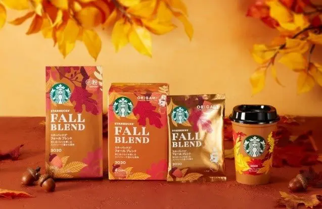 แก้ว Starbucks รุ่นฤดูใบไม้ร่วงญี่ปุ่น ที่ไม่มีขายในร้านสตาร์บัคส์