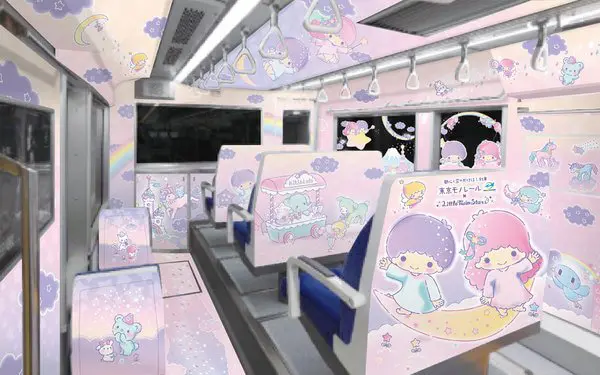 「東京單軌電車」變身夢幻列車！KIKI&LALA陪你往返羽田機場！