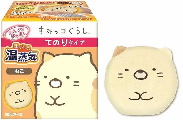 有了角落小夥伴更療癒！溫感蒸氣眼罩/肩頸，度過下班後的舒壓時光！