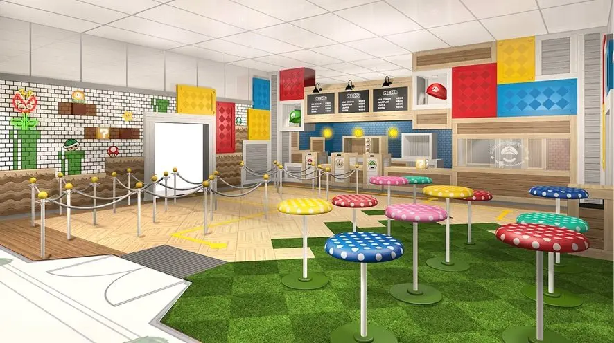 USJ「超級任天堂世界」2021年春天見！瑪利歐咖啡廳商店10月搶先登場