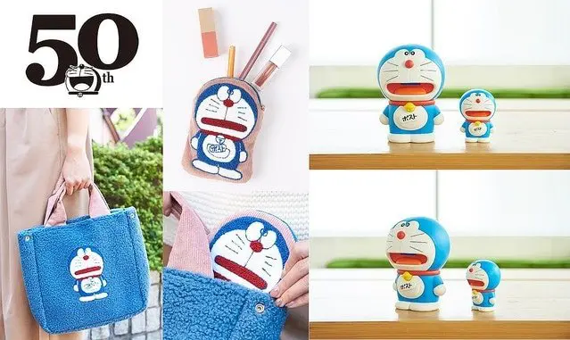 日本郵局x哆啦A夢50週年第2彈登場！呆萌郵筒造型超可愛