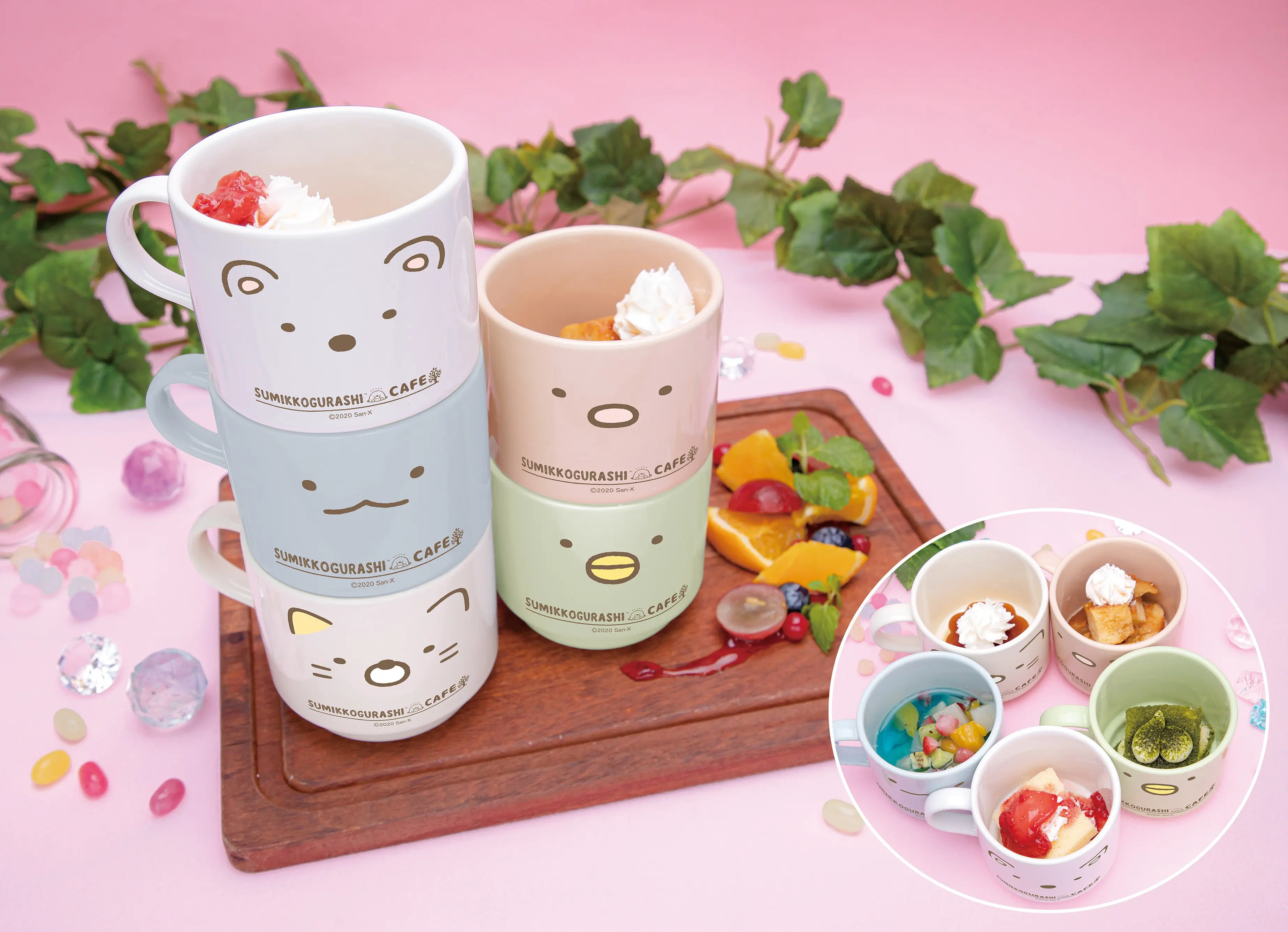 到東京原宿找角落小夥伴！「小鼴鼠的家咖啡廳」期間限定開幕