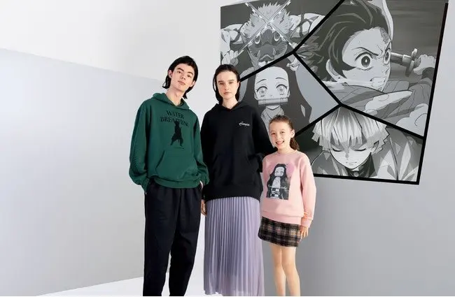 GU再度攜手鬼滅之刃！炭治郎、禰豆子等角色陪你過秋冬！
