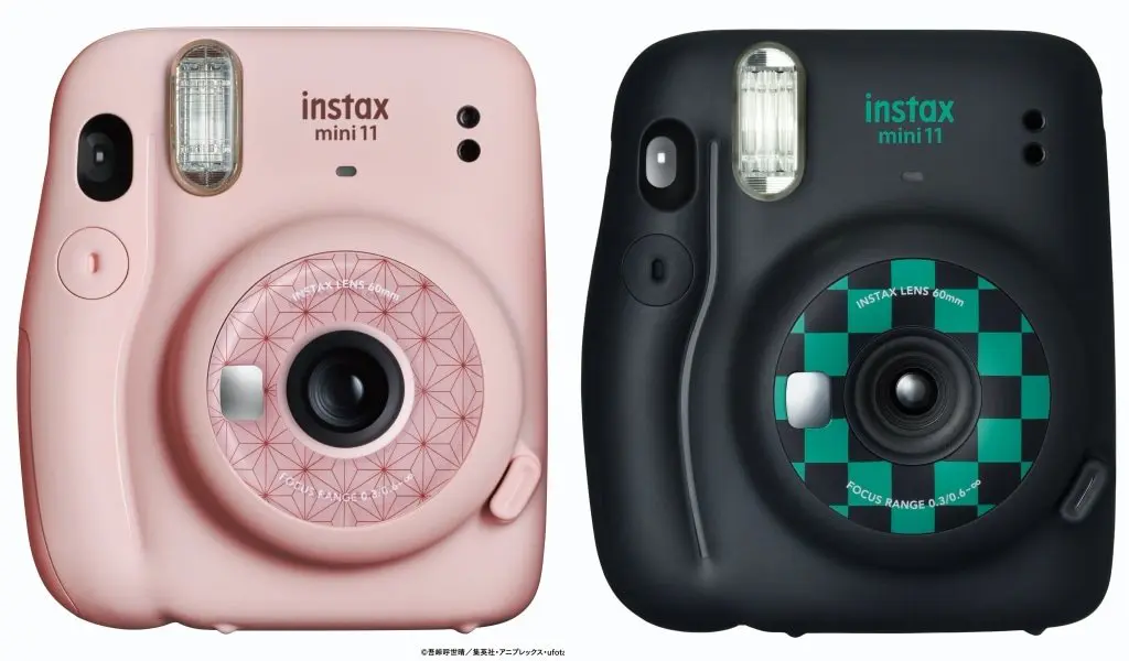 帶著炭治郎、禰豆子隨看隨拍！富士instax 鬼滅之刃造型拍立得相機登場！