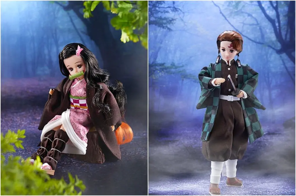 爸媽荷包要抓緊！鬼滅之刃 x 莉卡娃娃聯名玩具將販售！