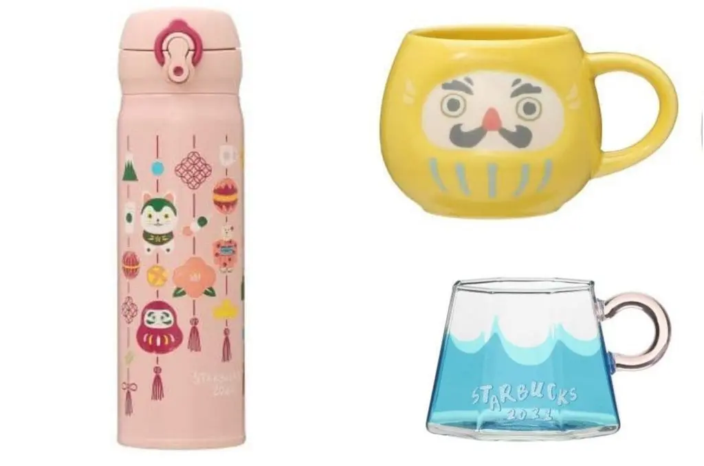 แก้วและทัมเบลอร์รับปีใหม่ 2021 จาก Starbucks ญี่ปุ่น