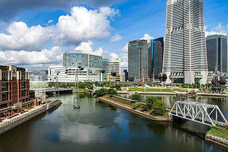 2021年春季登場！搭新型纜車YOKOHAMA AIR CABIN 看橫濱夜景，行經日劇場景！