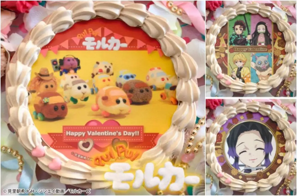 情人節不吃巧克力！《鬼滅》、《PUI PUI 天竺鼠車車》彩繪蛋糕正夯！