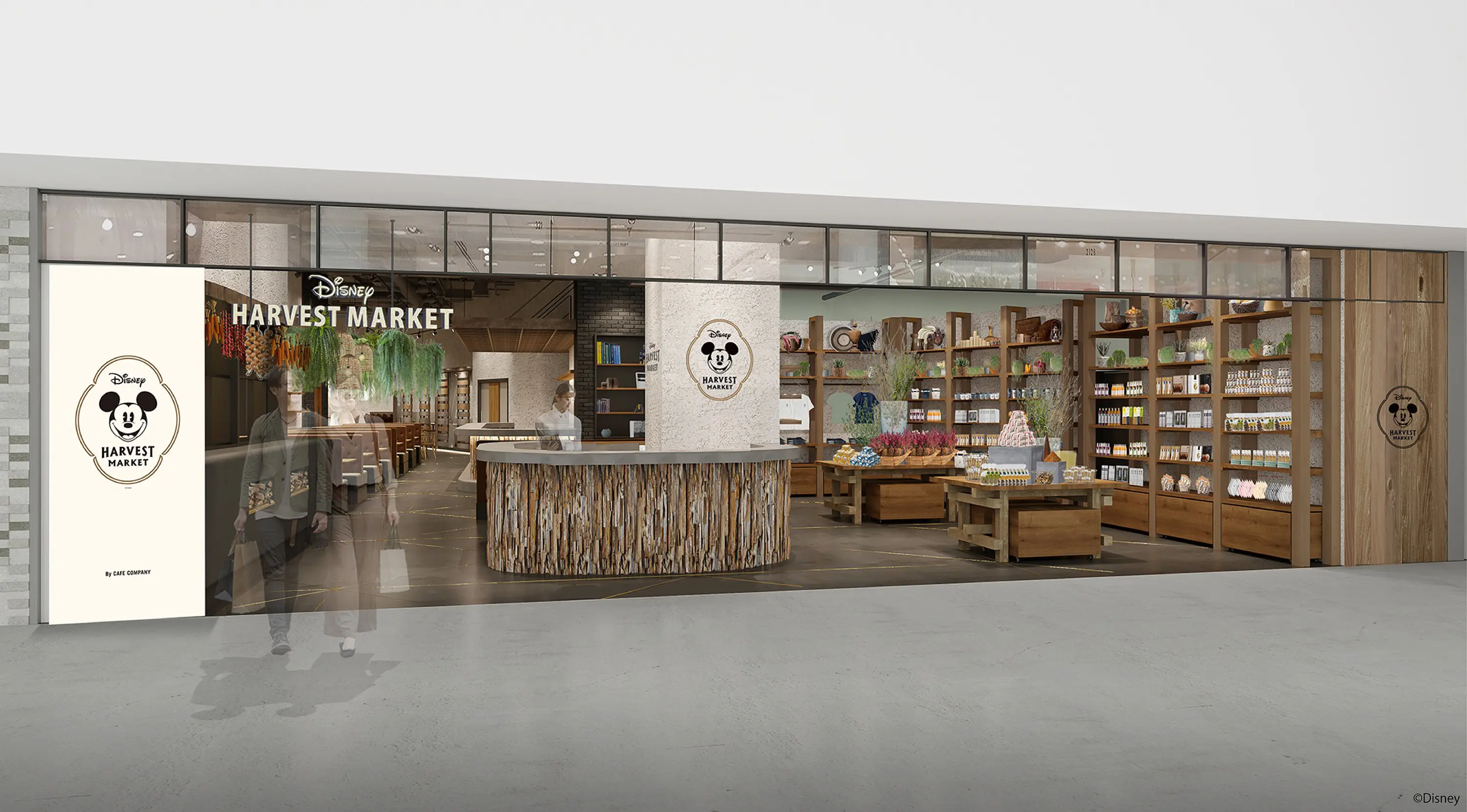 呼叫迪士尼粉絲！「Disney HARVEST MARKET」將於澀谷開幕