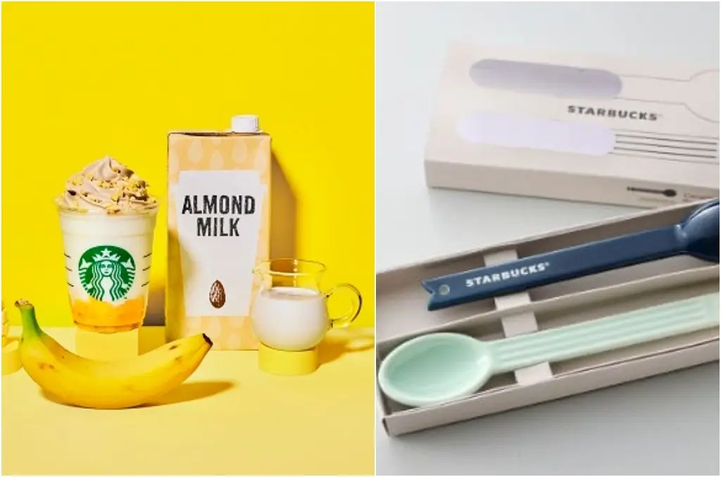 跳脫粉嫩！星巴克春季新飲料、環保餐具3月同步上市！